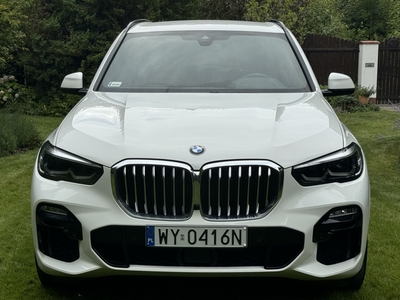 BMW X5 G05 Bezwypadkowy, pierwszy właściciel, ASO, pakiet BMW Service Inclusive.