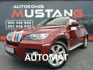 BMW X6 3.0 TDI 286 Ps*AUTOMAT*X-Drive*Navi*Grzana El. Skóra*Bixenon*2xPDC