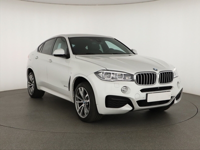 BMW X6 F16 , Serwis ASO, 308 KM, Automat, Skóra, Navi, Klimatronic,