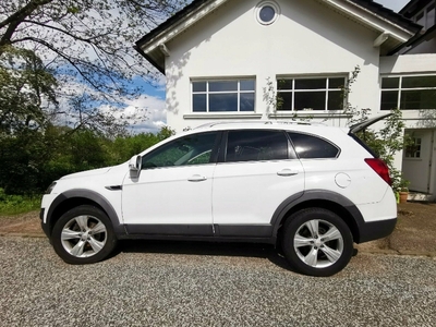 Chevrolet Captiva II SUV Facelifting 2.2D 184KM 2013