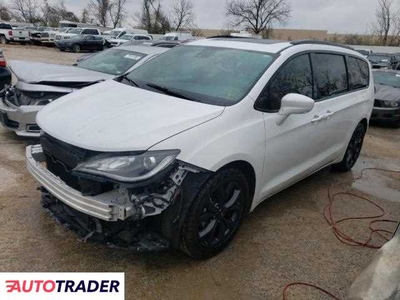 Chrysler Pacifica 3.0 benzyna 2019r. (BRIDGETON)