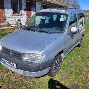 Citroen Berlingo I Syndyk sprzeda Citroena Berlingo