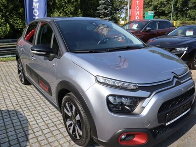 Citroen C3 III Hatchback Facelifting 1.2 PureTech 83KM 2021