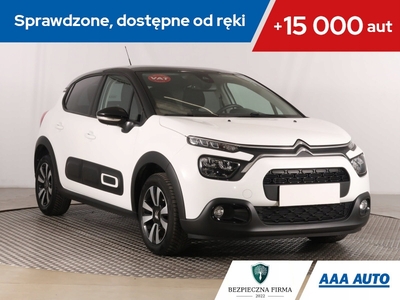 Citroen C3 III Hatchback Facelifting 1.2 PureTech 83KM 2023