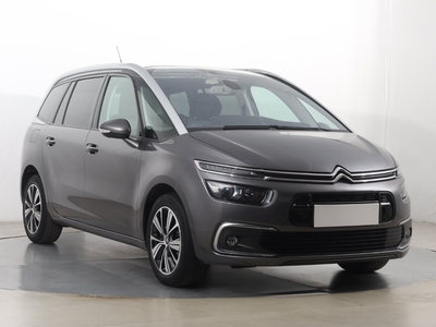 Citroen C4 Grand Picasso II , Salon Polska, Serwis ASO, 7 miejsc, Skóra, Navi,