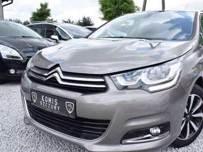 Citroen C4 II Hatchback 5d Facelifting 1.2 PureTech 110KM 2017