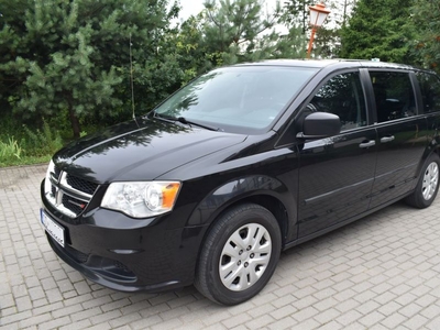 Dodge Grand Caravan - bezwypadkowy, niski przebieg