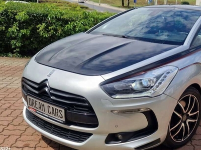 DS 5 Hatchback (Citroen) 2.0 HDi 163KM 2012