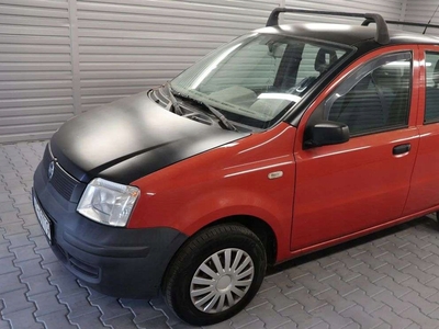 Fiat Panda II Hatchback 5d 1.1 MPI 54KM 2005