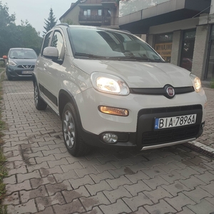 Fiat Panda III 4x4 2014 r. Benz POLECAM