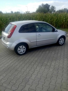 Fiesta 1,4 tdci 2007 z pełnym wyposażeniem