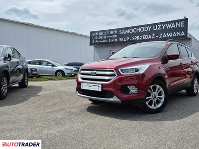 Ford Escape 1.6 benzyna 180 KM 2019r. (Giżycko)