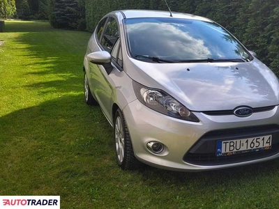 Ford Fiesta 1.6 diesel 95 KM 2012r.