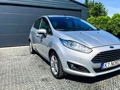 Ford Fiesta VII Hatchback 3d Facelifting 1.0 80KM 2014