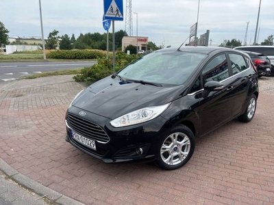 Ford Fiesta VII Hatchback 3d Facelifting 1.25 82KM 2014