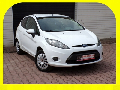 Ford Fiesta VII Hatchback 5d 1.25 Duratec 82KM 2009