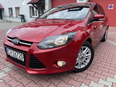 Ford Focus III Hatchback 5d 1.6 EcoBoost 150KM 2014