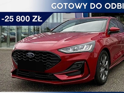 Ford Focus IV Hatchback Facelifting 1.0 EcoBoost MHEV 155KM 2024