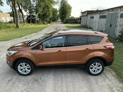 Ford Kuga 1.5 EcoBoost Titanium Salon Polska Vat-23 Super Stan Tylko 89 tyś km