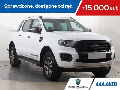 Ford Ranger V Podwójna kabina Facelifting 2019 2.0 EcoBlue 213KM 2021