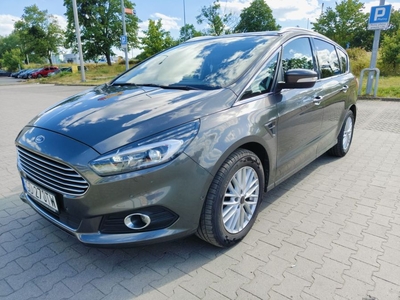 Ford S-Max 2.0 EcoBlue Titanium, 7 os., LED, automat