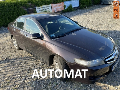 Honda Accord VII Automat, benzyna, tempomat, nowe opony wielosezonowe, zadbane auto