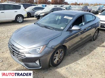 Hyundai Elantra 2.0 benzyna 2019r. (BRIDGETON)