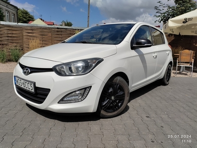 Hyundai i20 I DIESEL SUPER OSZCZĘDNY ,Klima, tempomat stan techniczny b. dobry