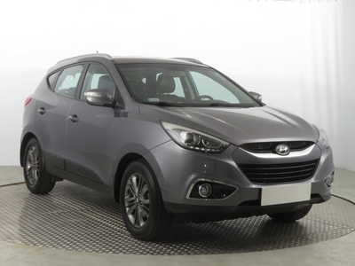 Hyundai ix35 , Salon Polska, GAZ, Skóra, Navi, Klimatronic, Tempomat,