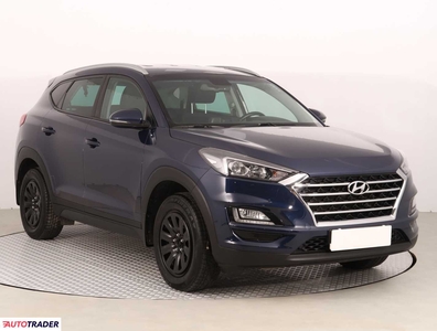 Hyundai Tucson 1.6 130 KM 2019r. (Piaseczno)