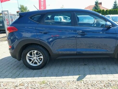 Hyundai Tucson 1.6 132ps Benzyna Klimatyzacja Navi Alusy 16 NAVI PDC LED