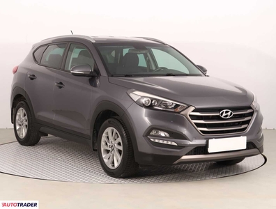 Hyundai Tucson 2.0 134 KM 2015r. (Piaseczno)