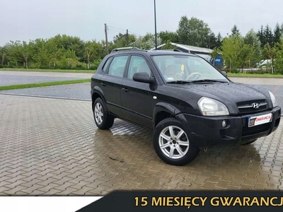 Hyundai Tucson I SUV Facelifting 2.0i CVVT 141KM 2009