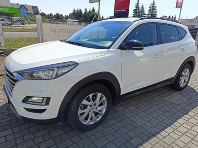 Hyundai Tucson III 1,6 B manual 6b.2018r org przebieg 47000km