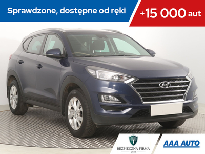 Hyundai Tucson III SUV Facelifting 1.6 GDi 132KM 2020