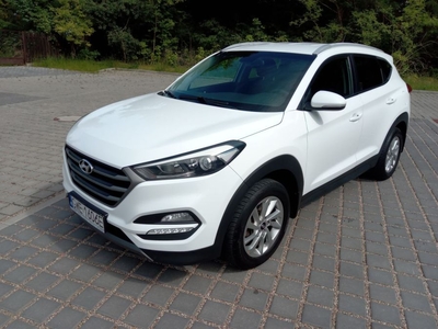 Hyundai Tucson polski salon stan idealny