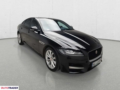 Jaguar XF 2.0 diesel 179 KM 2015r. (Komorniki)