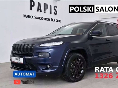 Jeep Cherokee V Terenowy 3.2 V6 272KM 2014