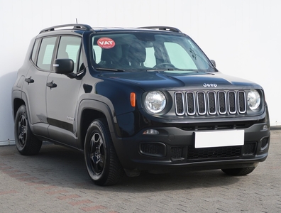 Jeep Renegade I , Salon Polska, 1. Właściciel, VAT 23%, Klima, Parktronic