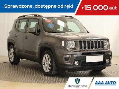 Jeep Renegade SUV Facelifting 1.3 GSE T4 Turbo 150KM 2019