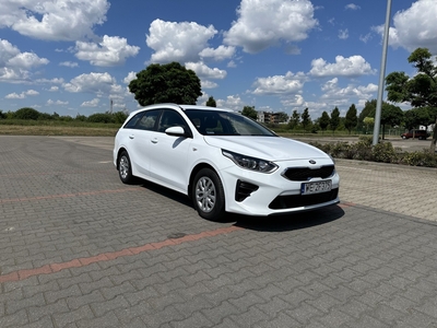 Kia Cee'd III FV23%,LED, stan bardzo dobry.