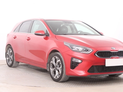 Kia Cee'd III , Salon Polska, 1. Właściciel, Serwis ASO, VAT 23%, Skóra,