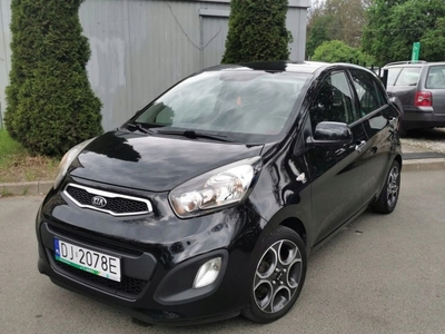 Kia Picanto II Hatchback 5d 1.2 85KM 2014