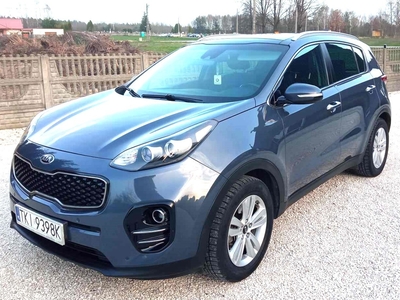 Kia Sportage IV 1.7 crdi osoba prywatna. full opcja