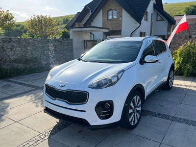 Kia Sportage IV SUV 1.7 CRDi 141KM 2017