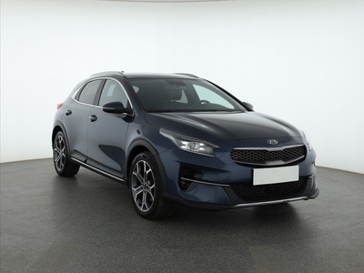 Kia Xceed , Salon Polska, Serwis ASO, Automat, Skóra, Klimatronic,