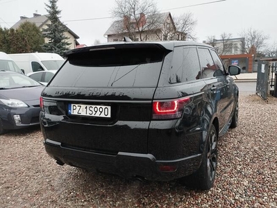 Land Rover Range Rover Sport 3.0 Zamiana