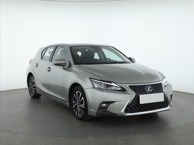 Lexus CT I , Salon Polska, Serwis ASO, Automat, Klimatronic, Tempomat,