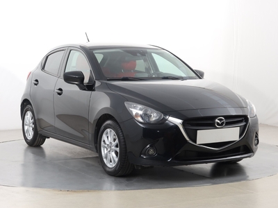 Mazda 2 III , Navi, Klima, Tempomat, Parktronic, Podgrzewane siedzienia