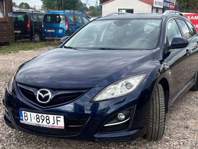 Mazda 6 II Kombi Facelifting 2.0 MZR 155KM 2011